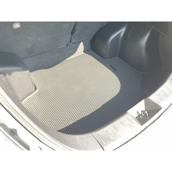 Килимок багажника V-1 (EVA, чорний) для Nissan Leaf 2010-2017 рр (DD-eva87890)