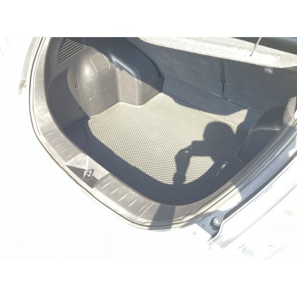 Килимок багажника V-1 (EVA, чорний) для Nissan Leaf 2010-2017 рр (DD-eva87890)