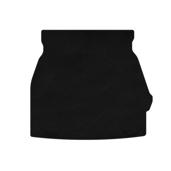 Килимок багажника текстильний Premium V-1 (SD, Чорний) для BMW 5 серія E-34 1988-1995 рр (DD-vorsb-p-bm-21)