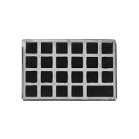 Підп’ятник V6 (алюміній) (DD-wlg-10)