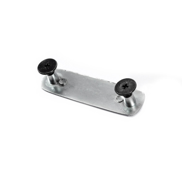 Шильдик алюмінієвий для килимків (1шт) для Тюнінг Ауді (Audi) (DD-ddm0040)