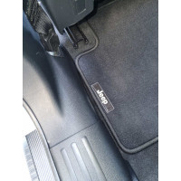 Шильдик для килимків (1шт) для Тюнінг Jeep (DD-dd1512)