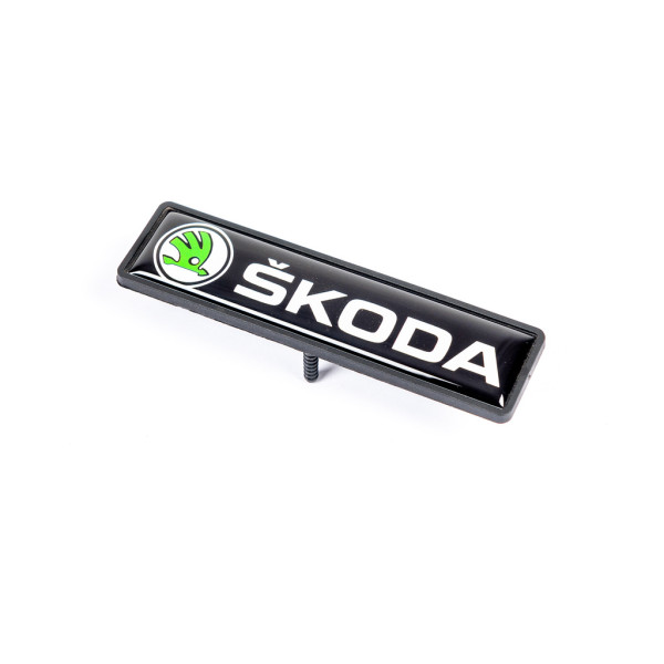 Шильдик для килимків (1шт) для Тюнінг Skoda (DD-dd1589)