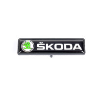 Шильдик для килимків (1шт) для Тюнінг Skoda (DD-dd1589)