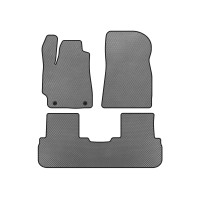 Килимки EVA (2 ряди, Сірий) для Toyota Highlander 2008-2013 рр (DD-eval-to-17-44)