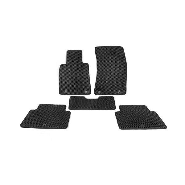 Килимки EVA (чорні) для Genesis G80 2016-2020 рр (DD-eva990511)