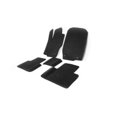 Килимки EVA (чорні) для Mercedes ML W164 2005-2011 рр (DD-eva741961)