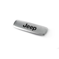 Шильдик алюмінієвий для килимків (1шт) для Тюнінг Jeep (DD-ddm1512)
