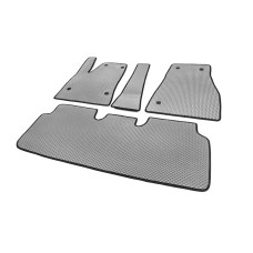 Килимки EVA (2012-2021, Сірий) для Tesla Model S 2016- рр (DD-eva9096244)