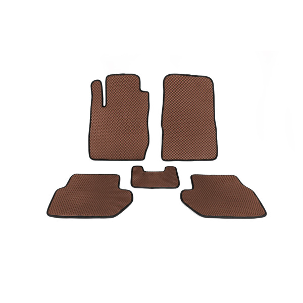 Килимки EVA (2013-2017, коричневі) для Ford Ecosport рр (DD-eva118171)