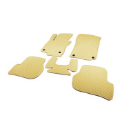 Килимки EVA (бежеві) для Skoda Octavia II A5 2006-2010 рр (DD-eva923061)