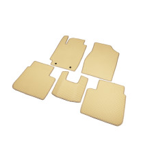 Килимки EVA (бежеві) для Toyota Camry 2002-2006 рр (DD-eva868374)