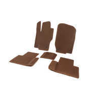 Килимки EVA (цегляні) для Mercedes ML W164 2005-2011 рр (DD-eva9819641)