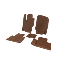 Килимки EVA (цегляні) для Mercedes ML W164 2005-2011 рр (DD-eva9819641)