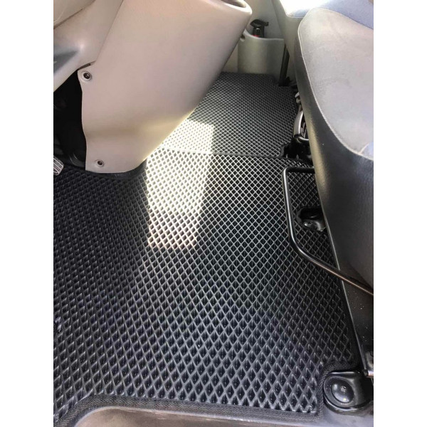 Килимки EVA (чорні) 1-20252 для Renault Trafic 2001-2015 рр (DD-eva73632)
