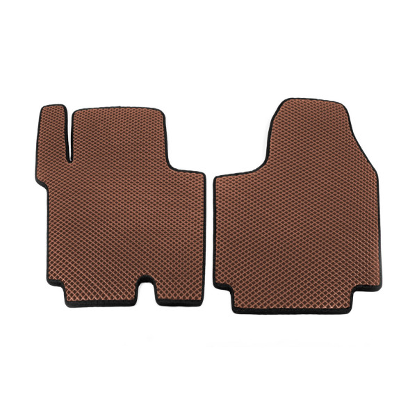 Килимки EVA (цегляні) 1-20251 для Renault Trafic 2001-2015 рр (DD-eva736361)