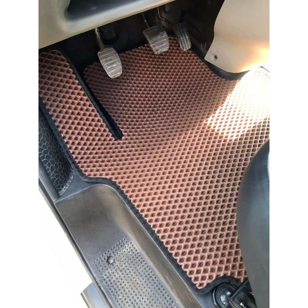Килимки EVA (цегляні) 1-20251 для Renault Trafic 2001-2015 рр (DD-eva736361)