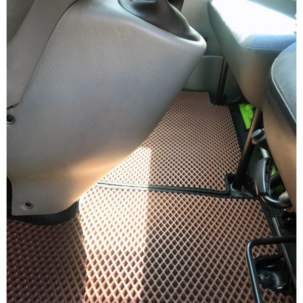 Килимки EVA (цегляні) 1-20251 для Renault Trafic 2001-2015 рр (DD-eva736361)