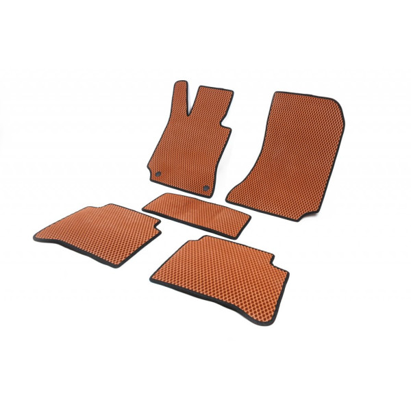Килимки EVA (цегляні) для Mercedes E-сlass W212 2009-2016 рр (DD-eva482415)