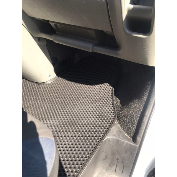 Килимки EVA (чорні) 1-20251 для Renault Trafic 2001-2015 рр (DD-eva736321)