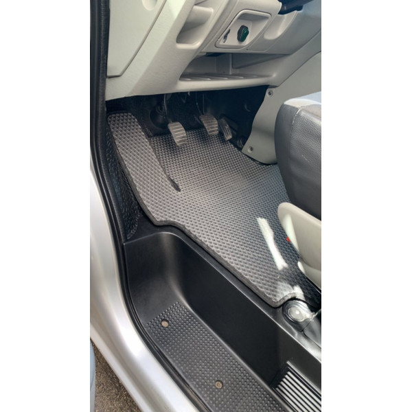 Килимки EVA (чорні) 1-20251 для Renault Trafic 2001-2015 рр (DD-eva736321)