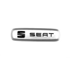 Шильдик алюмінієвий для килимків (1шт) для Тюнінг Seat (DD-ddm0029)
