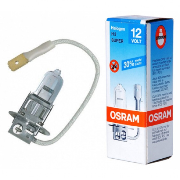 Лампа головного світла Osram H3 55W 64151SUP Super -202530% (DD-64151sup)