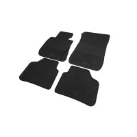 Гумові килимки (4 шт, Polytep) для BMW 1 серія E81/82/87/88 2004-2011 рр (DD-58748)