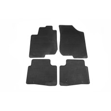 Гумові килимки (4 шт, Polytep) для Hyundai Elantra (HD) 2006-2011 рр (DD-1010064b)