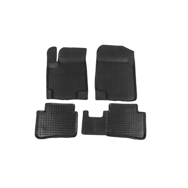 Гумові килимки (4 шт, Polytep) для Kia Rio 2005-2011 рр (DD-1009214big)