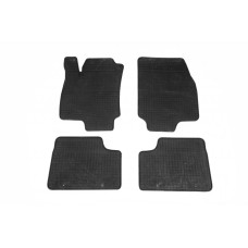 Гумові килимки (4 шт, Polytep) для Renault Scenic 1998-2003 рр (DD-1018214b)