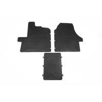 Гумові килимки (2 шт, Polytep) для Citroen Jumper 2007-2025 рр (DD-1006083b)