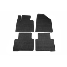 Гумові килимки (4 шт, Polytep) для Hyundai Santa Fe 3 2012-2018 рр (DD-1009074b)