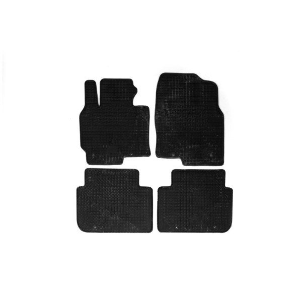 Гумові килимки (4 шт, Polytep) для Mazda CX-5 2012-2017 рр (DD-77415b)