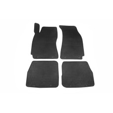 Гумові килимки (4 шт, Polytep) для Skoda Superb 2001-2009 рр (DD-1020044b)