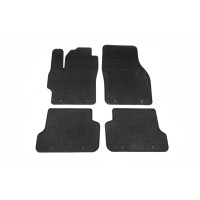 Гумові килимки (4 шт, Polytep) для Mazda 3 2003-2009 рр (DD-1811044b)