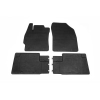 Гумові килимки (4 шт, Polytep) для Toyota Auris 2007-2012 рр (DD-1022324b)