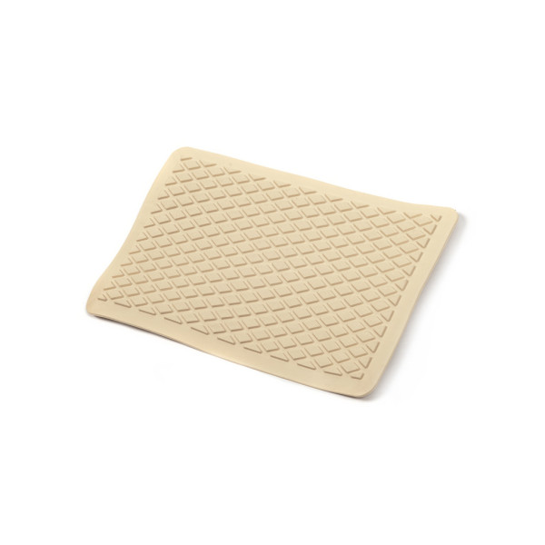 Підп’ятник резина (бежевий) (DD-6469b)