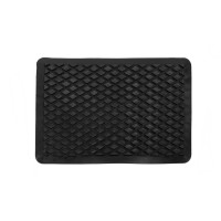 Підп’ятник резина (чорний) (DD-39895b)