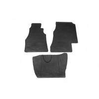 Гумові килимки (3 шт, Polytep) для Mercedes Sprinter W901/902/903/904/905 1995-2006 рр (DD-1012023b)