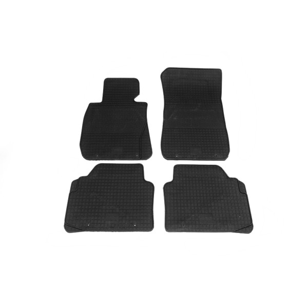 Гумові килимки Polytep (4 шт) для BMW 3 серія E-90/91/92/93 2005-2011 рр (DD-1027094b)