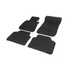 Гумові килимки Polytep (4 шт) для BMW 3 серія E-90/91/92/93 2005-2011 рр (DD-1027094b)