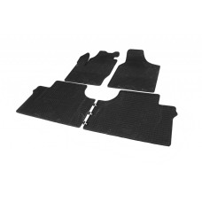 Гумові килимки Polytep (4 шт, гума) для Volkswagen Sharan 1995-2010 рр (DD-1024184b)