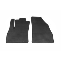 Гумові килимки (Polytep) 4 шт, легкий запах гуми для Fiat Fiorino/Qubo 2008-2024 рр (DD-1006094b)