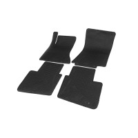 Гумові килимки (4 шт, Polytep) для Opel Omega B 1994-2003 рр (DD-88719)