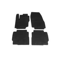 Гумові килимки Polytep (4 шт) для Ford Mondeo 2008-2014 рр (DD-1007074b)