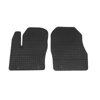 Гумові килимки (2 шт, Polytep) для Ford Connect 2014-2021 рр (DD-1084689b)