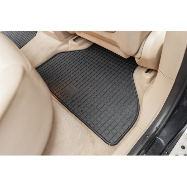 Гумові килимки (4 шт, Polytep) для BMW X5 E-70 2007-2013 рр (DD-64165)