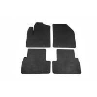 Гумові килимки (4 шт, Polytep) для Ford Connect 2002-2006 рр (DD-1007064b)