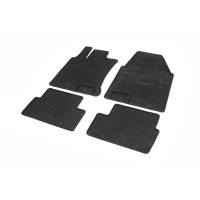 Гумові килимки (4 шт, Polytep) для Nissan Qashqai 2007-2010 рр (DD-1014044b)